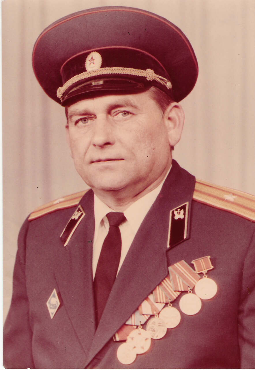 Генерал майор Чукин Лев Михайлович